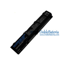 Batería para Toshiba Qosmio PABAS264 X875 PA5036U-1BRS X870 X70-A [Batería de repuesto]